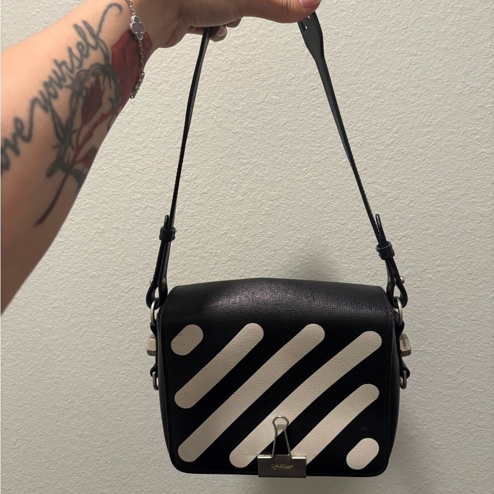 Off-White Crossbody Bag